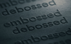 Embossing&Debossing