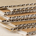 corrugated paper