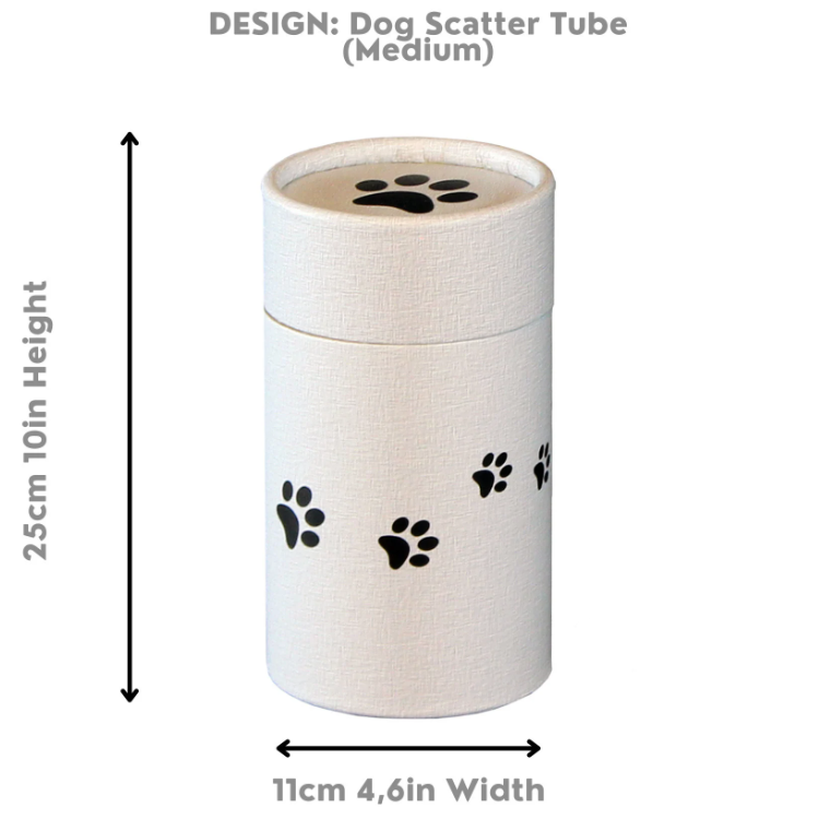 Scattering tube 1