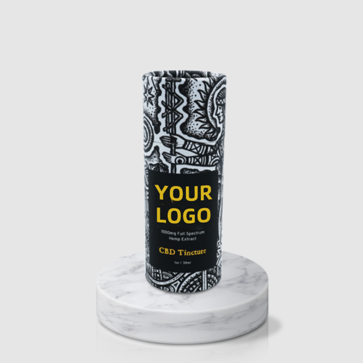 Tincture paper tube 1