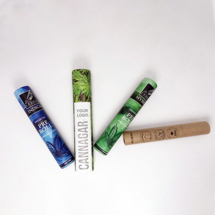 Tincture paper tube 3